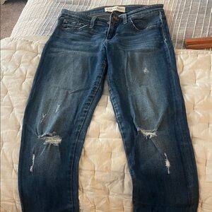 Flying Monkey Dark Blue Boyfriend Jeans